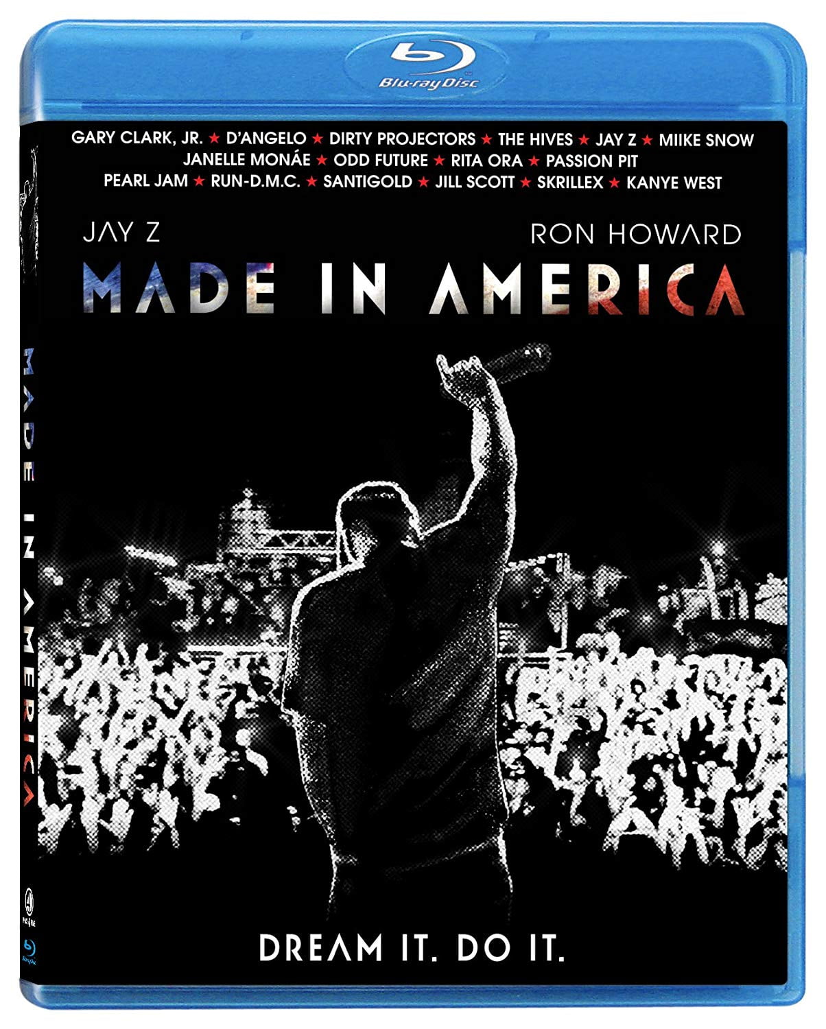 PreOwned Made In America (Blu Ray) (Good)