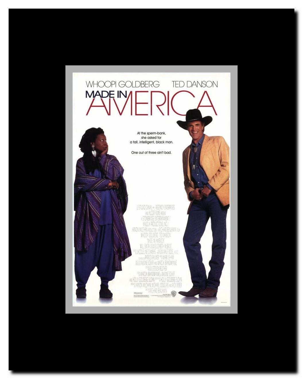 Made in America Framed Movie Poster