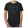 thumbnail image 1 of Made in America Kid's Graphic T-shirt, Patriotic Shirts - Black MH200YPATRIOT S11 XL, 1 of 3