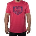 thumbnail image 1 of Made in America Men's Graphic T-shirt, Patriotic Shirts - Heather Red MH200PATRIOT S11 S, 1 of 3