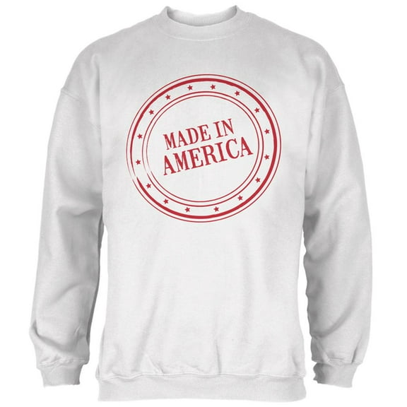 Made in America Mens Sweatshirt - Large