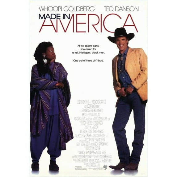 Made in America Movie Poster (11 x 17)