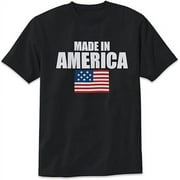 Made in America T-Shirt America Flag Unisex Design Tee Short Sleeve Unisex Shirt