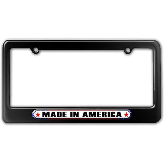 Made in America - USA American Pride License Plate Frame