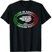 Made in America with Mexican Parts, American Pride Shirt