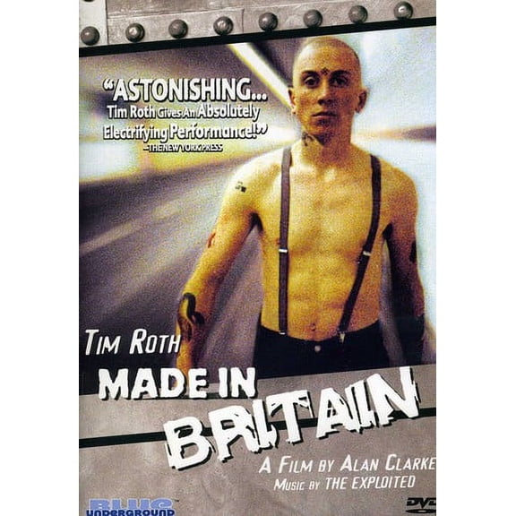Blue Underground - Made in Britain [DIGITAL VIDEO DISC]