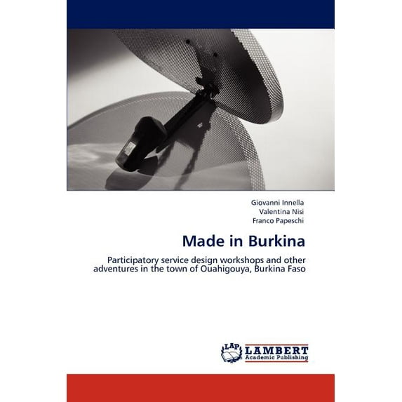 Made in Burkina (Paperback)