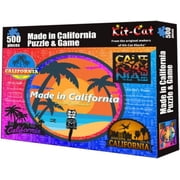 Made in California Kit-Cat Klock Jigsaw Puzzle and Game