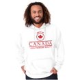 thumbnail image 1 of Made in Canada Maple Leaf Quality Hoodie Sweatshirt Women Men Brisco Brands X, 1 of 6