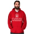 thumbnail image 1 of Made in Canada Maple Leaf Quality Unisex Plus Fleece Graphic Hoodie Brisco Brands 2X, 1 of 5