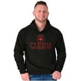 thumbnail image 1 of Made in Canada Maple Leaf Quality Unisex Plus Fleece Graphic Hoodie Brisco Brands 2X, 1 of 5