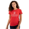 thumbnail image 1 of Made in Canada Maple Leaf Quality Womens Fitted Plus Size Graphic Tee Brisco Brands 2X, 1 of 5