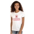 thumbnail image 1 of Made in Canada Maple Leaf Quality Womens Fitted Plus Size Graphic Tee Brisco Brands 2X, 1 of 5