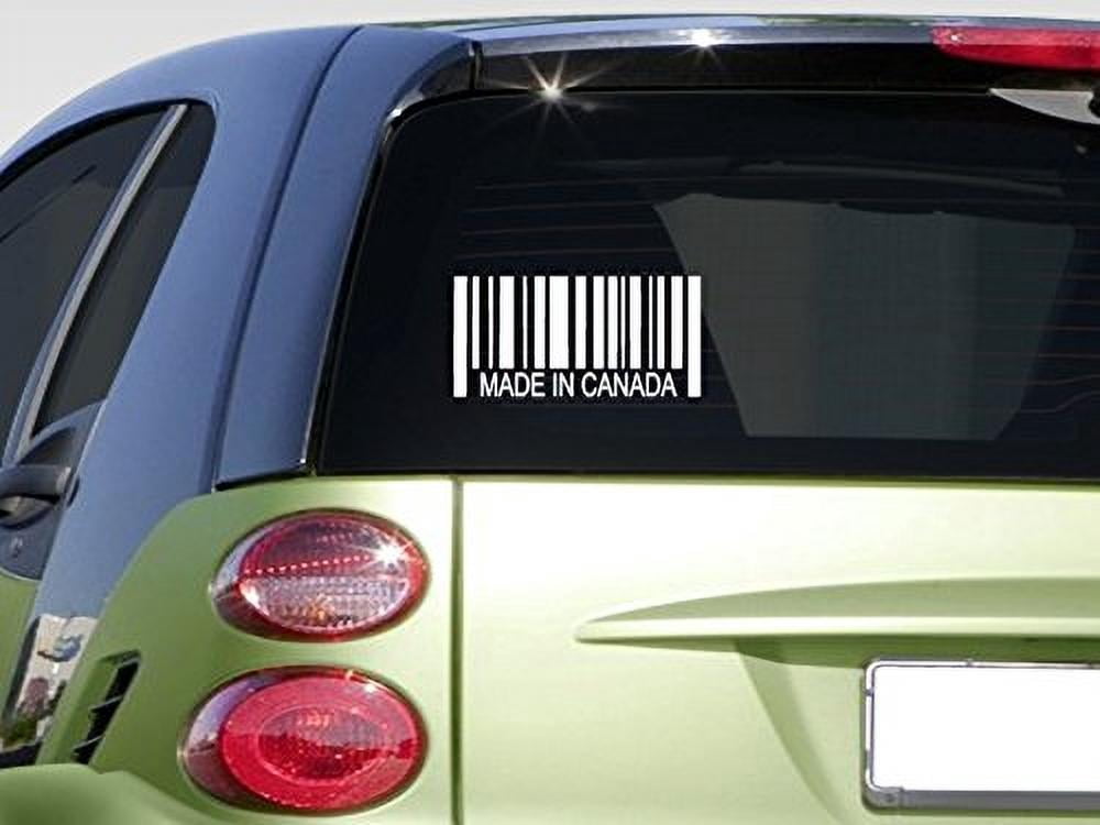 Made in Canada barcode 6