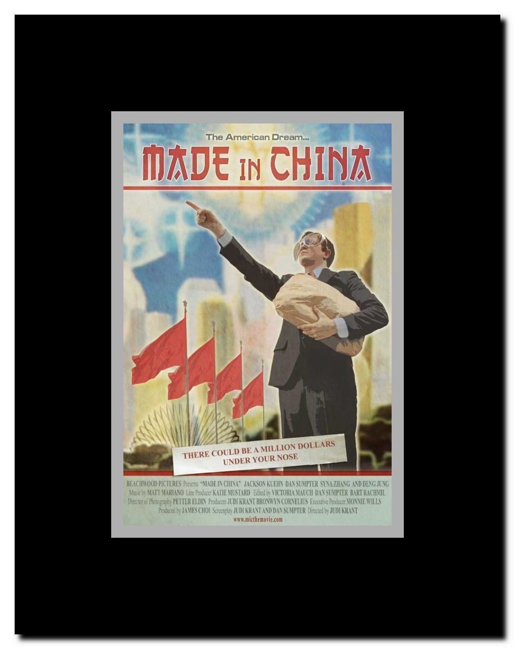 Made in China Framed Movie Poster