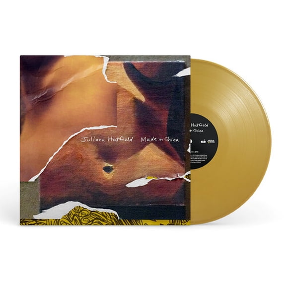 Juliana Hatfield - Made in China - Metallic Gold - Music & Performance - Vinyl