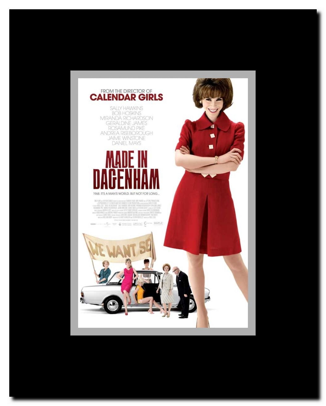 Made in Dagenham Framed Movie Poster