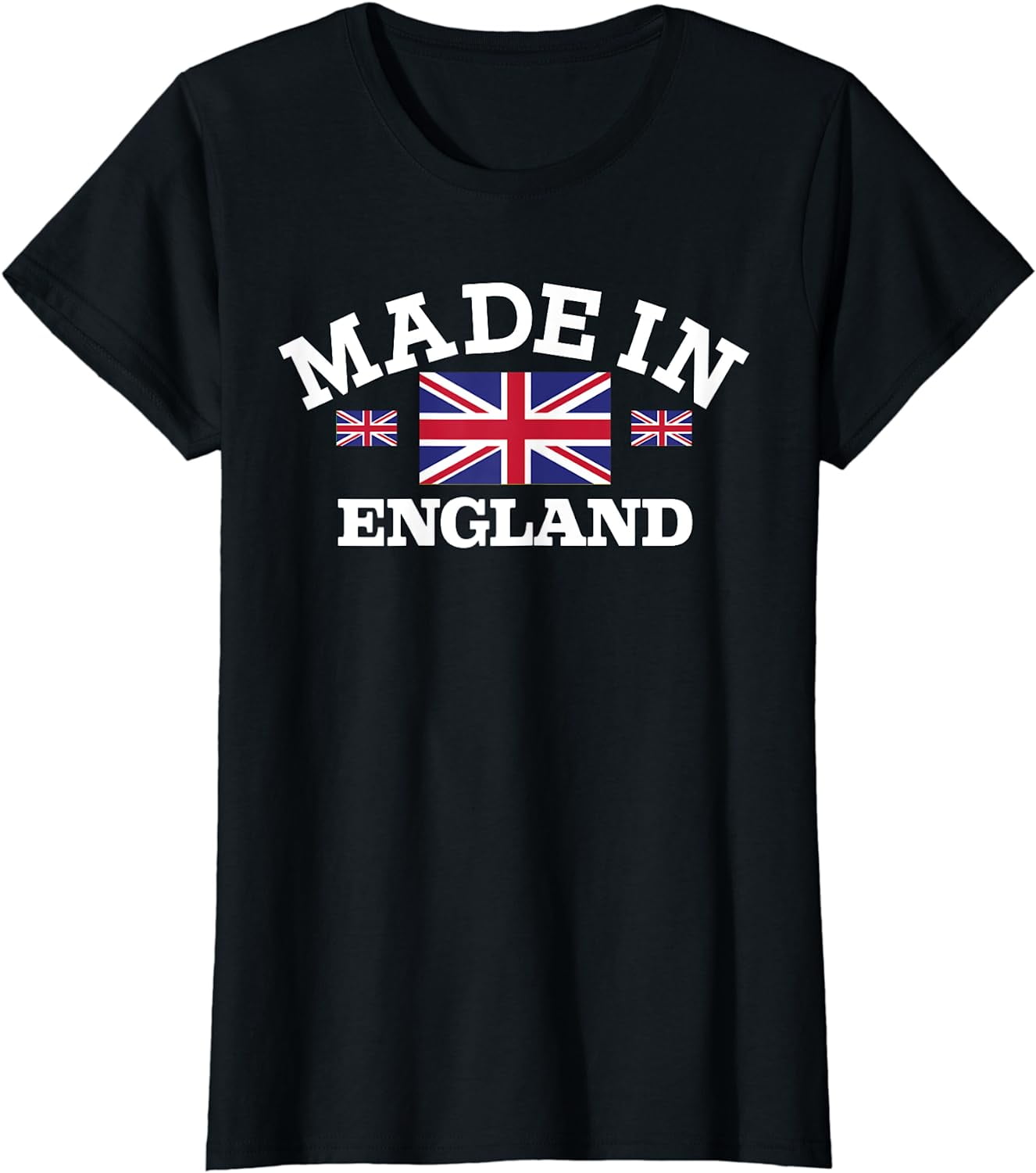 Made in England British Flag Union Jack T-Shirt - Walmart.com