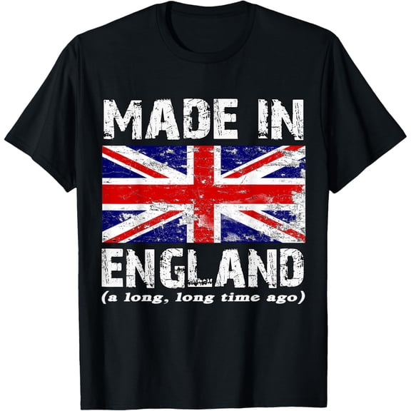 Made in England pride t-shirt, funny t-shirt