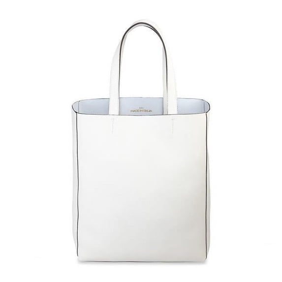 Made in Italia AMANDA-PANNA-White-NOSIZE Amanda Womens Shopping Bag - White