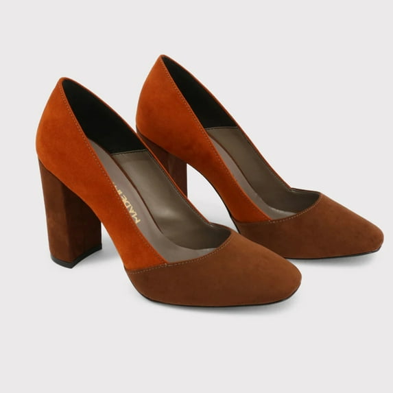 Made in Italia GIADA-CUOIO-ZUCCA-Brown-37 Giada Womens Pumps & Heels, Brown - Size 37