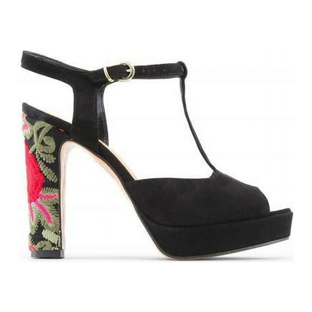 Made in Italia ROSALINDA-NERO-Black-40 Womens Sandals&#44; Black - Size 40