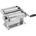 Made in Italy Atlas 180 Classic Manual Pasta Machine, Chrome Steel