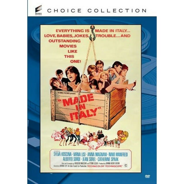 Made in Italy (DVD), Sony Pictures Home, Comedy