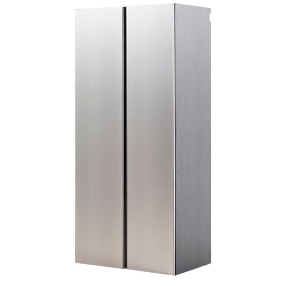 Made in Korea, Metallic Coating | Wall Mounted Utility Storage in Garage | High - quality Craftsmanship, Contemporary Style