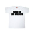 thumbnail image 1 of Made in Los Angeles Street Art Style Graphic T-Shirt, White-Black XL, 1 of 1