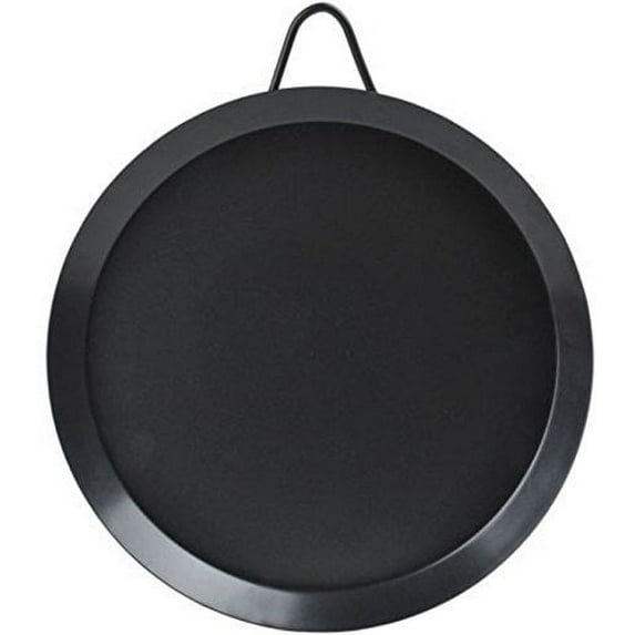 Made in Mexico Authentic Grerona Mexican Comal Griddle Acero Carbono Redondo Round Carbon Steel W/Hanger 13