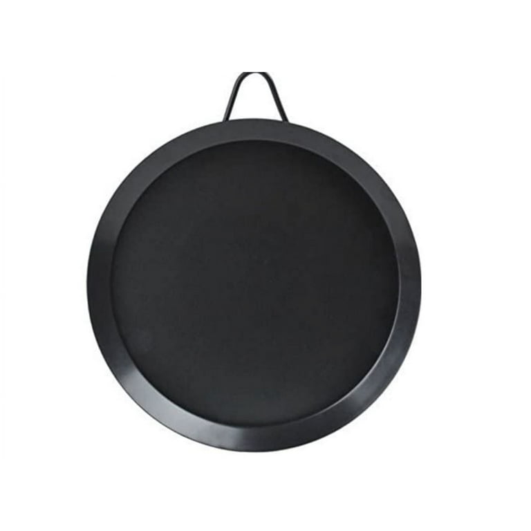Made in Mexico Authentic Mexican Comal Griddle Acero Carbono Redondo Round  Carbon Steel W/Hanger 11