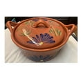 thumbnail image 1 of Made in Mexico Cazuela Bowl 12"X7" Grande Large Mexican Casserole Deep Dish Clay Olla Barro With Top Artesanal Tradicional, 1 of 1