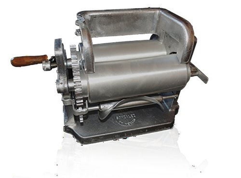 Restored Made in Mexico Manual Corn Tortilla Maker GONZALEZ 5.5