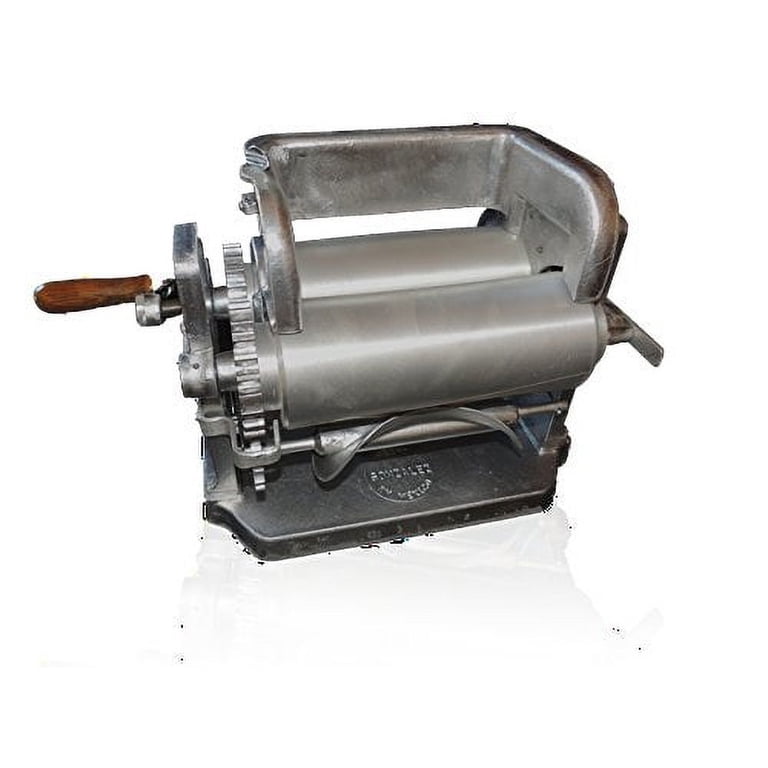 Restored Made in Mexico Manual Corn Tortilla Maker GONZALEZ 5.5