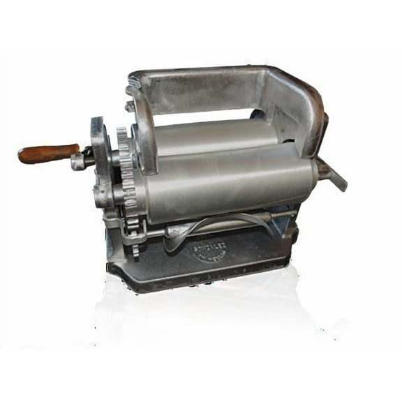 Made in Mexico Manual Corn Tortilla Maker GONZALEZ Maquina Tortilladora Aluminum 5.5" Automatic Cutting Machine