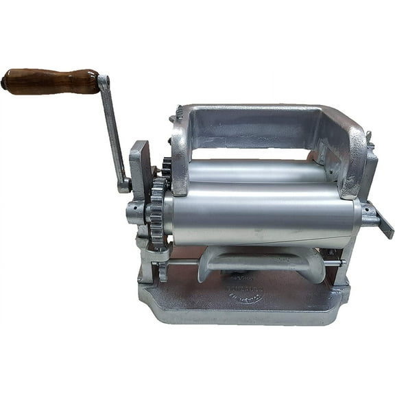 Made in Mexico Manual Corn Tortilla Maker GONZALEZ Maquina Tortilladora Aluminum 5.5" Automatic Cutting Machine