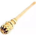 thumbnail image 1 of Made in Mexico Manual Mexican Wooden Wood Grinder Cocoa Mixer Stirrer Frother Molinillo De Madera Chocolate, 1 of 1