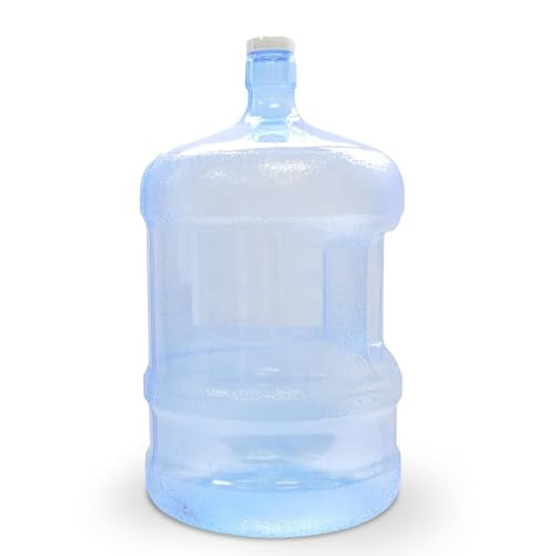 Made in Mexico Mexican 3 Gallon Water Bottle with Cap PVC