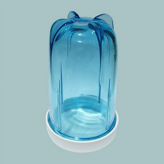 Made in Mexico Mini Personal Jar/Blade/Washer/Base Complete set for Oster Blender Vaso Para licuadora Blue