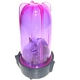 thumbnail image 1 of Made in Mexico Mini Personal Jar/Blade/Washer/Base Complete set for Oster Blender Vaso Para licuadora Pink, 1 of 1