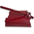 thumbnail image 1 of Made in Mexico Red Manual Flower/Corn All Metal Tortilla Maker Press 10x10 inch Square, 1 of 5