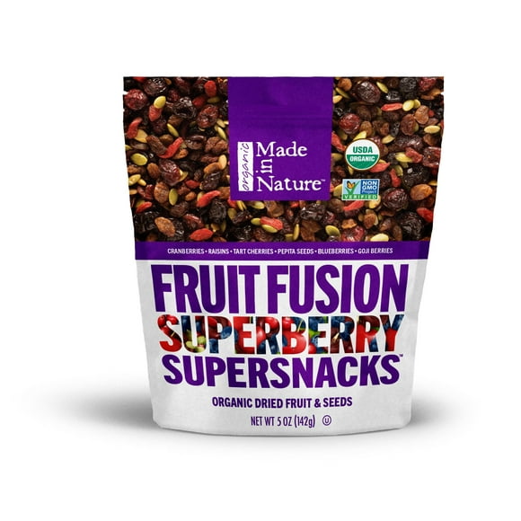 Made in Nature Fruit Fusion Superberry, 5 oz