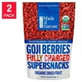 thumbnail image 1 of Made in Nature USDA Organic Goji Berries 20 oz 2-pack, 1 of 2