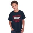 thumbnail image 1 of Made in Puerto Rico Island Pride Crewneck T Shirts Boy Girl Teen Brisco Brands S, 1 of 5