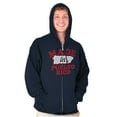 thumbnail image 1 of Made in Puerto Rico Island Pride Zip Up Hoodie Men's Women's Brisco Brands X, 1 of 1