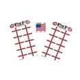 thumbnail image 1 of Made in The USA! 2 Packs of Flag-It England Logo Stickers, 100 English Sticker Decals, 1 of 1