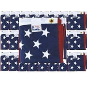 Made in The USA!! 25 Nylon United States 3x5 Flags, Wholesale USA Nylon Flags