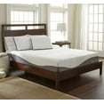 Made in The USA UltraPlush CharcoalInfused 10inch Memory Foam