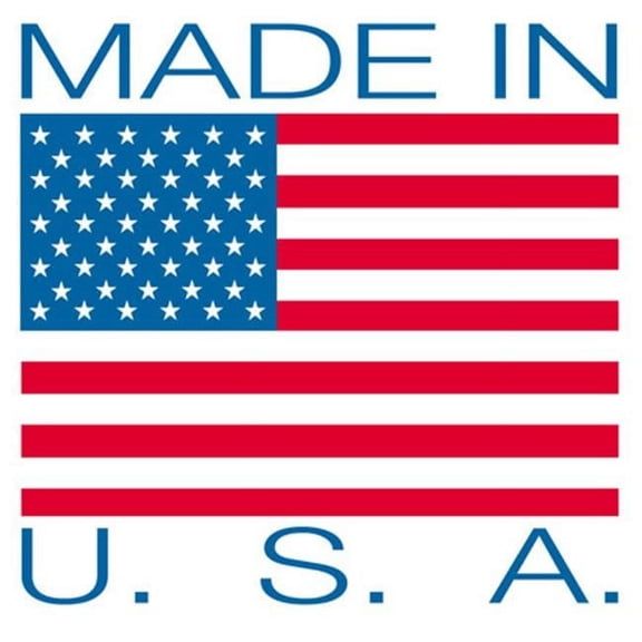 Made in U.S.A. 4x4 Labels